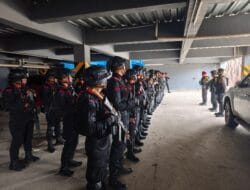 Polda Papua Kerahkan Ratusan Personel Kawal Rapat Pleno Rekapitulasi Pilgub Provinsi Papua Pegunungan