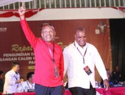 Pilkada Usai, BTM Buka Hati untuk Pendukung Mari-Yo, Sama-Sama Bangun Papua