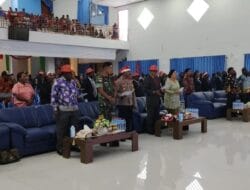 Pemkab Mamteng Gelar Natal Bersama ASN, TNI-POLRI dan Masyarakat