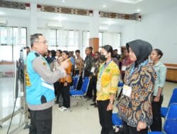 Wakapolda Papua Pimpin Pelaksanaan Sidang Kelulusan Akhir Penerimaan Bakomsus Polri