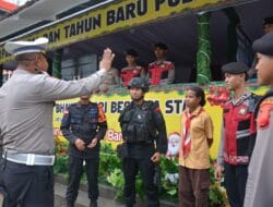 Ops Lilin Cartenz 2024 Polda Papua Kembali Gelar Patroli Dialogis, Pastikan Keamanan Perayaan Natal