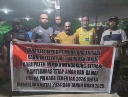 OKIA Mimika Imbau Masyarakat Tidak Terprovokasi Isu Hoaks Jelang Natal 2024