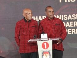 KPU Papua Tetapkan BTM-YB Menang di Kabupaten Kepulauan Yapen
