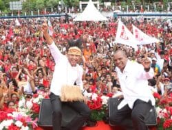 Pleno Tingkat Provinsi, KPU Papua Tetapkan BTM-YB Menang di Kabupaten Sarmi