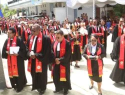 Gedung Gereja Baru GKI I.S. Kijne Sborhoinyi Diresmikan Sebagai Kado Natal