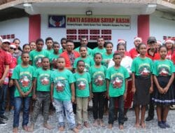 IKEMAL di Tanah Papua Sebar Kasih Natal di Panti Asuhan Sayap Kasih