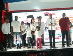 Pidato Lengkap Benhur Tomi Mano Usai KPU Papua Umumkan Menang Pilkada 2024