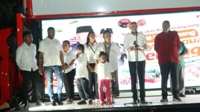 Pidato Lengkap Benhur Tomi Mano Usai KPU Papua Umumkan Menang Pilkada 2024