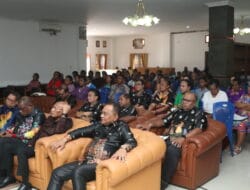 BP YPK di Tanah Papua – Klasis GKI Port Numbay Gelar Ibadah Tutup Tahun Pelayanan 2024