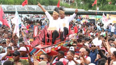KPU Papua Sahkan BTM-YB Menang di Pilgub Papua Raih 269. 970 Suara