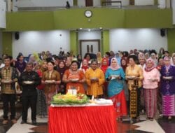 Peringatan Hari Ibu ke- 96 Tingkat Kota Jayapura, Ini Harapan Menteri PPPA Arifatul Choiri Fauzi