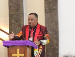 Raker II Klasis GKI Port Numbay, Jemaat GKI I. S. Kijne Sborhoinyi Sambut Tanggung Jawab ini Dengan Sukacita