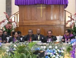 Pdt. Andris Tjoe; Raker II KLasis GKI Port Numbay Berjalan Dengan Baik