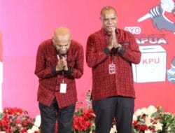 Sementara BTM-YB Unggul di Kabupaten Mamberamo Raya