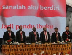 KPU Keerom Himbau Jangan Mengklaim Kemenangan Karena Tahapan Rekapitulasi Sedang Berjalan