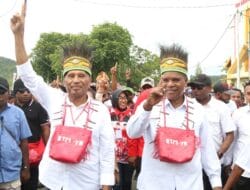 Hasil Rekapitulasi KPU Kabupaten Kepulauan Yapen, BTM-YB Unggul 34. 985 Suara