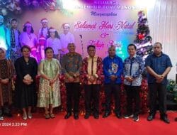 Gubernur Papua terpilih Benhur Tomi Mano Gelar Open House Natal, Sejumlah Pejabat Hadir