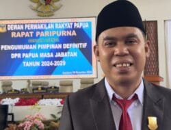 Ini Sosok Wakil Ketua III DPR Papua Yang Akan di Lantik