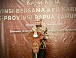 Belum Ada Penetapan Kepala Daerah di Papua, Ketua KPU : 14 Gugatan Antri di MK