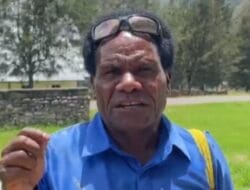 Kepala Suku Abelom Koboya : Ajak Masyarakat Kabupaten Puncak Jaga Keamanan Jelang Putusan MK