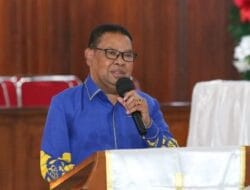 Ini Pesan Ketua Sinode GKI di Tanah Papua di Ibadah Natal dan Pembukaan Tahun Pelayanan 2025, 