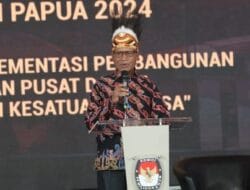 Ketua KPU Sarmi Ditangkap, Steven Dumbon; Polisi Salah Tidak Punya Kewenangan