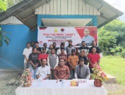 Anggota DPR Kota Jayapura, Edward Rahail Gelar Reses di Kelurahan Vim, Serap Aspirasi Warga