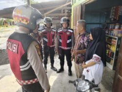 Wujudkan Kamtibmas yang Kondusif, Sat Samapta Polres Sarmi Polda Papua Rutin Laksanakan Patroli
