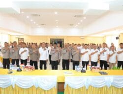 Polda Papua Gelar Taklimat Awal Pemeriksaan Keuangan Oleh BPK RI