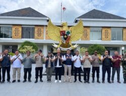 Kadivhubinter Polri Lakukan Kunker Dalam Rangka Asistensi dan Evaluasi BTNCLO di Polda Papua