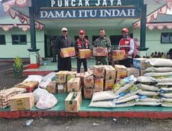 Pj Bupati Puncak Jaya Bantah Keras Pengungsi Konflik Pilkada Kelaparan Itu Tidak Benar