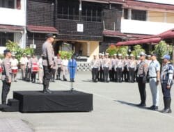 Wakapolda Pimpin Apel Gelar Pasukan Operasi Keselamatan Cartenz Polda Papua Tahun 2025