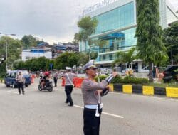 Polda Papua Gelar Razia Kendaraan, di Hari Pertama Operasi Keselamatan Cartenz 2025