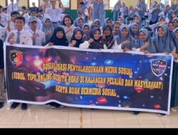 Dit Siber Polda Papua Berikan Sosialisasi Penyalahgunaan Media Sosial di MA Persiapan Koya Barat