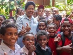 Gerindra Papua: Demo Menolak Program MBG Jangan Dipolitisasi