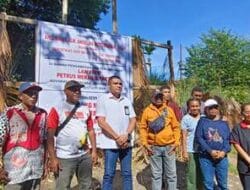 Kantor BPBD Papua di Palang Pemilik Hak Ulayat