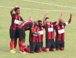 Jamu Rans Nusantara, Persipura Menang Telak 8 : 0