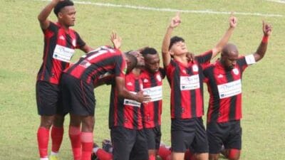 Jamu Rans Nusantara, Persipura Menang Telak 8 : 0