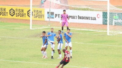 Gol Boaz Salossa Selamatkan Persipura Dari Jurang Degradasi