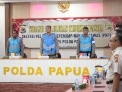 Polda Papua Gelar Sidang Kelulusan Tingkat Panda Seleksi PKP