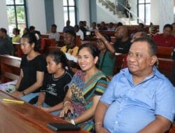 Buka Lomba Cerdas Cermat, RJ Betaubun Sebut Ini Pesta Iman Bukan Pertandingan