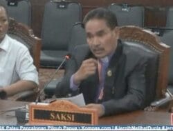 Jadi Saksi BTM-YB di MK, Pendeta Petrus Imoliana Berikan Pelajaran Penting Bagi Kuasa Hukum Mari-Yo