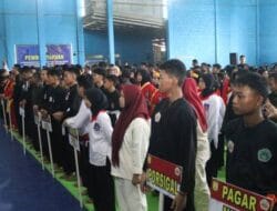 Ratusan Atlet Pencak Silat Ikut Kejuaraan Walikota Cup