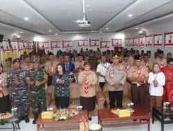 Kwarda Pramuka Papua Gelar Rakerda dan Sidparda, Ini Pesan Pj Gubernur Papua