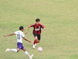 HALF TIME; Persipura Unggul 3:0 Atas Tim Tamu Rans Nusantara