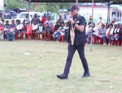 Benhur Tomi Mano Tetap Melangkah Bersama Rakyat, Menatap Kemenangan Papua