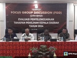Evaluasi Pilkada 2024, KPU Keerom Gandeng Stakeholder Gelar FGD Bahas Perbaikan Demokrasi