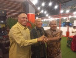 Jumpa BTM, Paulus Waterpauw Himbau Pendukungnya Rapatkan Barisan