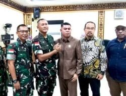 Bahas Kasus Molotov Jubi, Komisi I Gelar Pertemuan Dengan Pihak Kodam XVII Cenderawasih