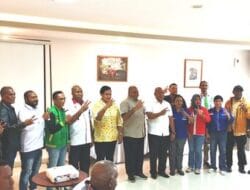 Selama Gunung Cycloop Masih Berdiri, Yanto Eluay : Paslon Mari-Yo Gubernur Papua